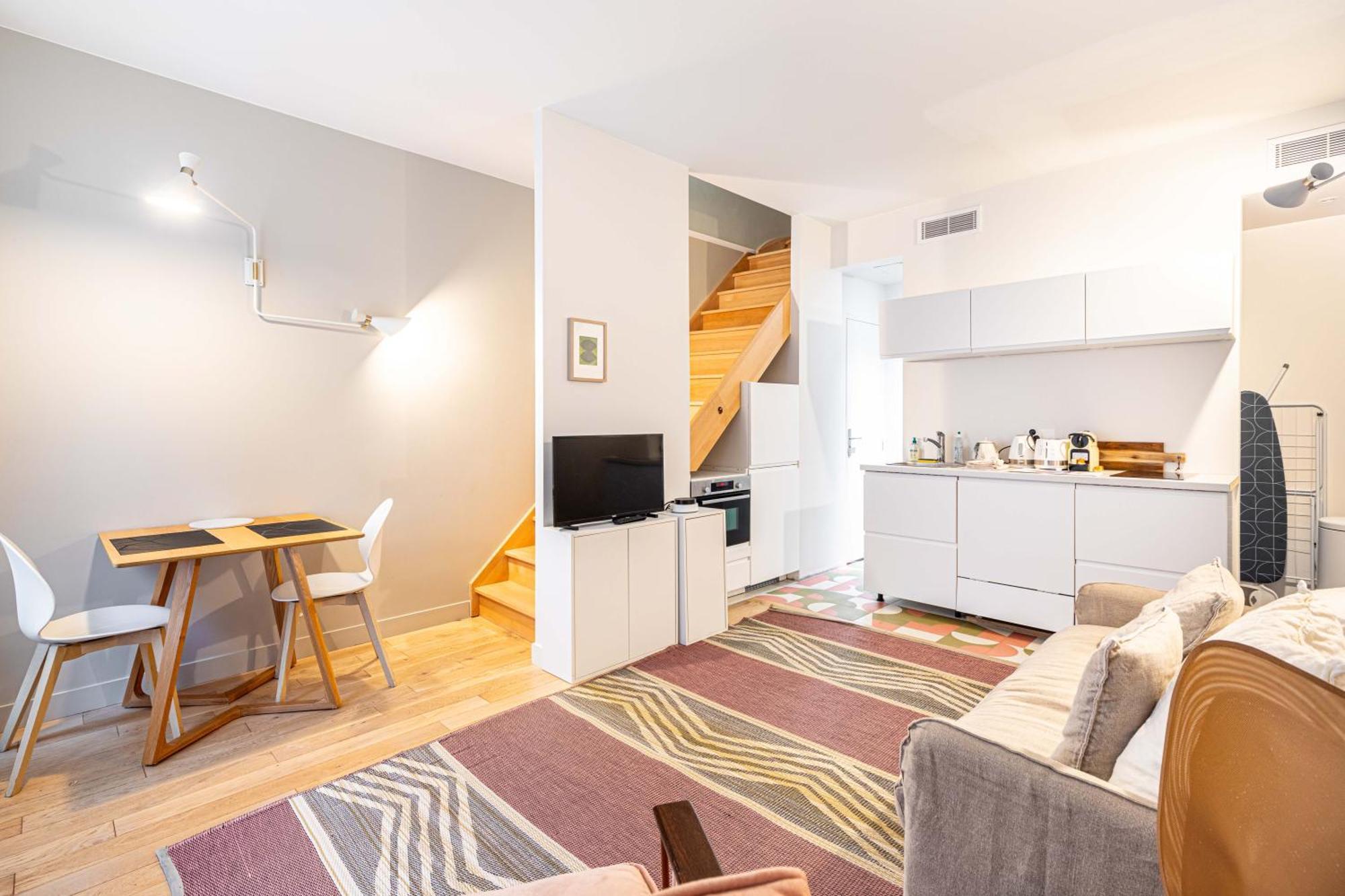 Quiet Apartment With Terrace&Ac-Le Marais/Bastille Paris Exterior foto