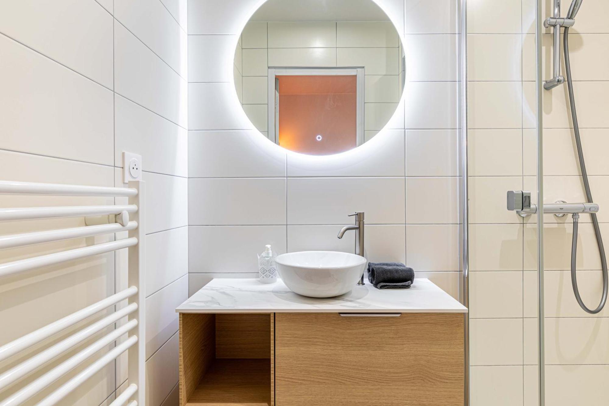Quiet Apartment With Terrace&Ac-Le Marais/Bastille Paris Exterior foto