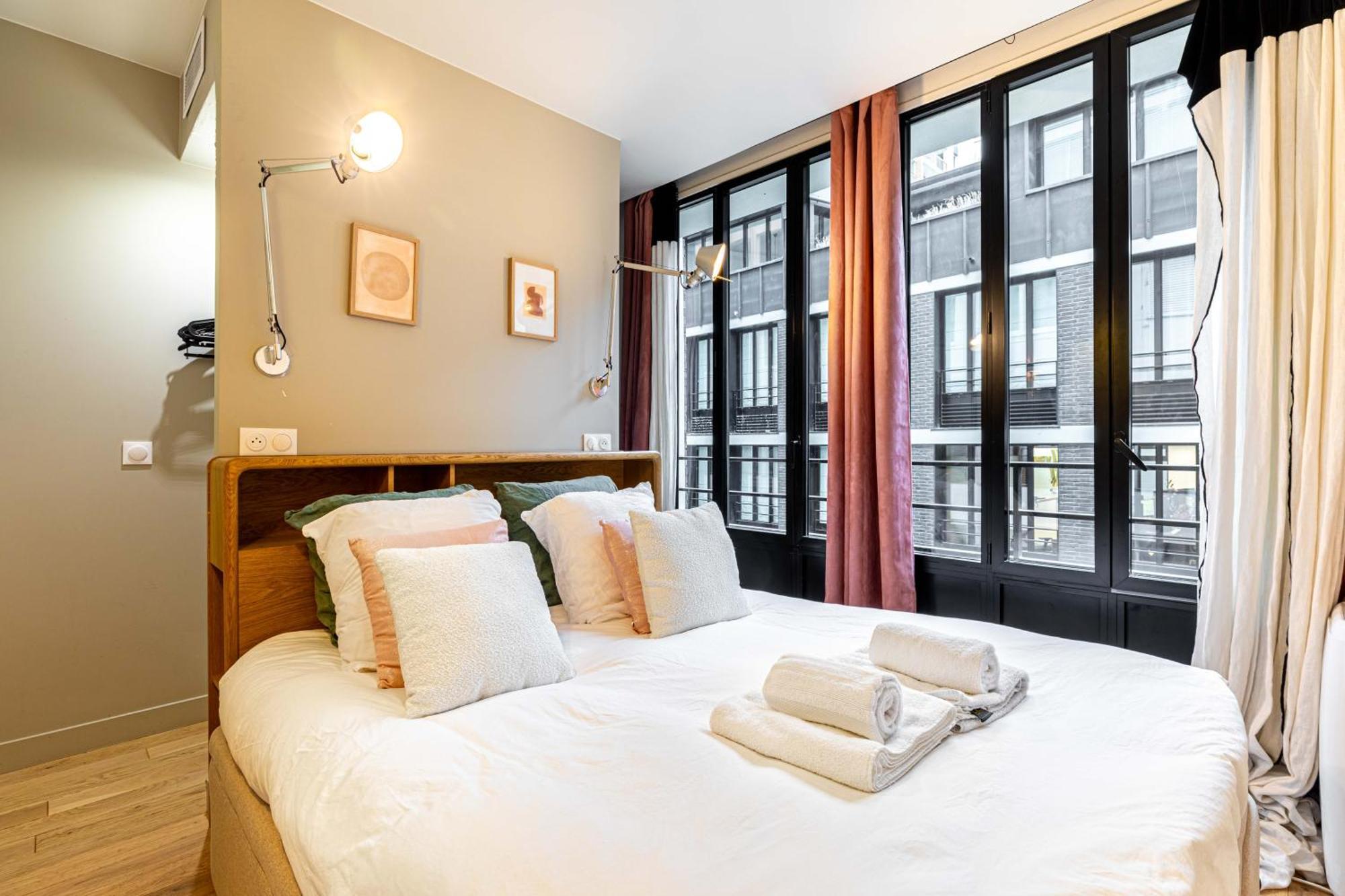 Quiet Apartment With Terrace&Ac-Le Marais/Bastille Paris Exterior foto