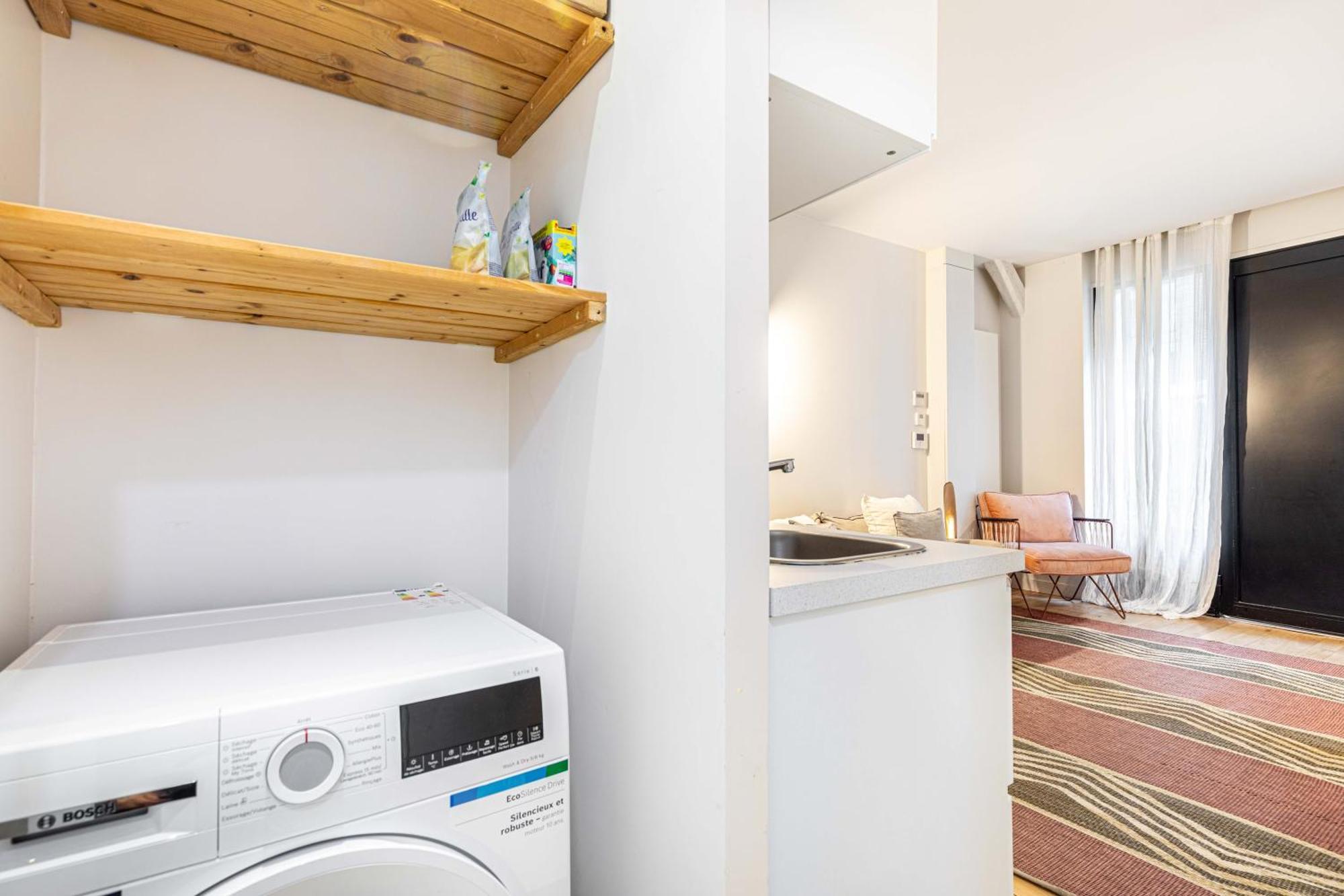 Quiet Apartment With Terrace&Ac-Le Marais/Bastille Paris Exterior foto