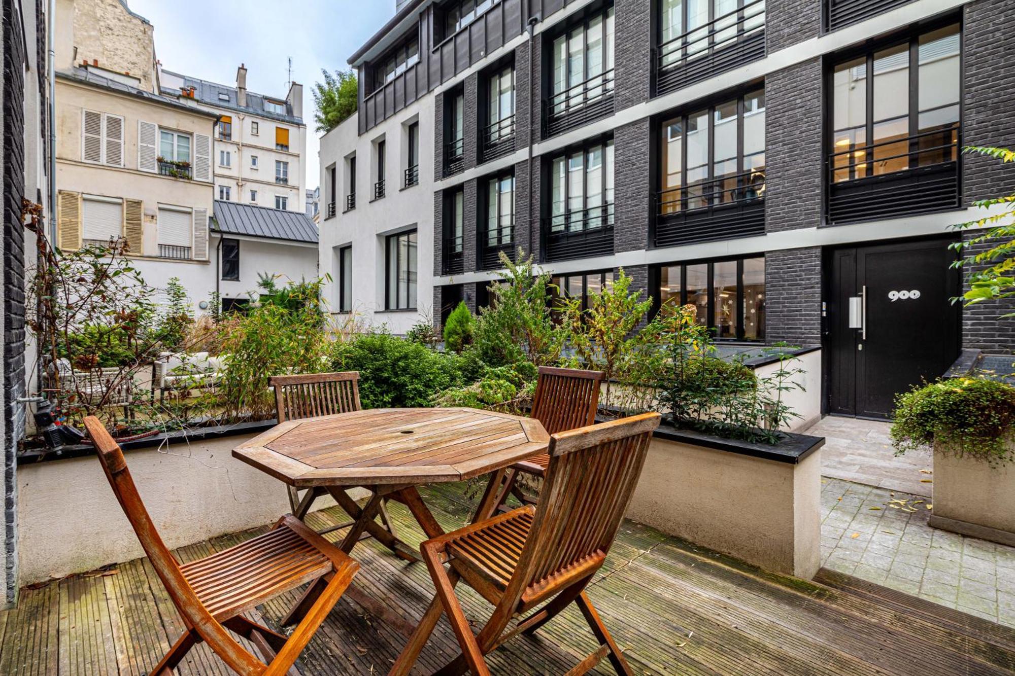 Quiet Apartment With Terrace&Ac-Le Marais/Bastille Paris Exterior foto